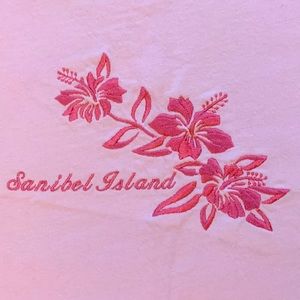 SALE 2/$12 Sanibel Island Florida T Size XL